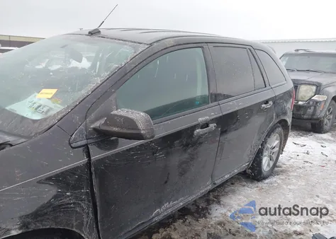 2013 Ford Edge Se z USA, uszkodzony, nr VIN 2FMDK3GC6DBC95697